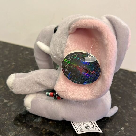 1998 Collectible Clomp the Elephant COCA COLA Kenya Plush With Tags - Picture 3 of 11